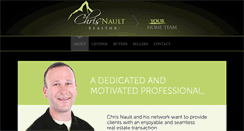 Desktop Screenshot of chrisnault.com